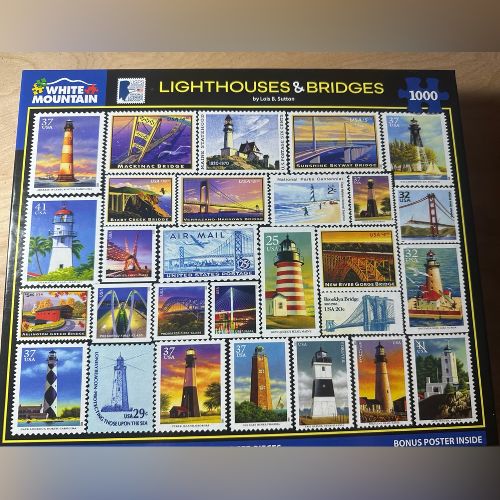 White Mountain Puzzle